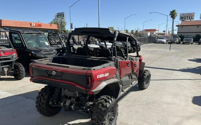 2024 Can-Am Commander MAX XT 1000R