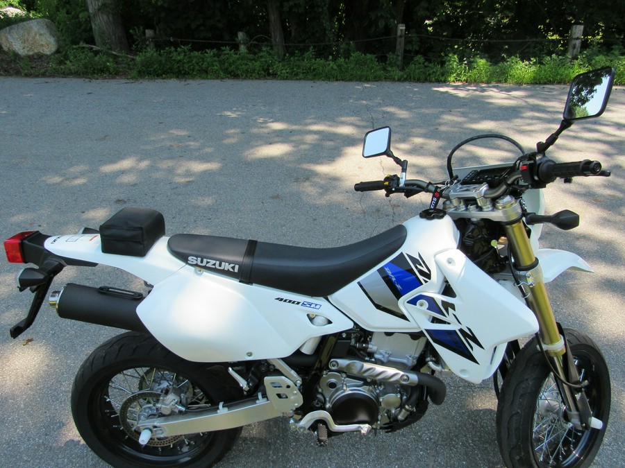 2022 Suzuki DRZ 400SM LOW MILES