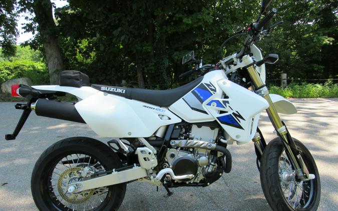 2022 Suzuki DRZ 400SM LOW MILES