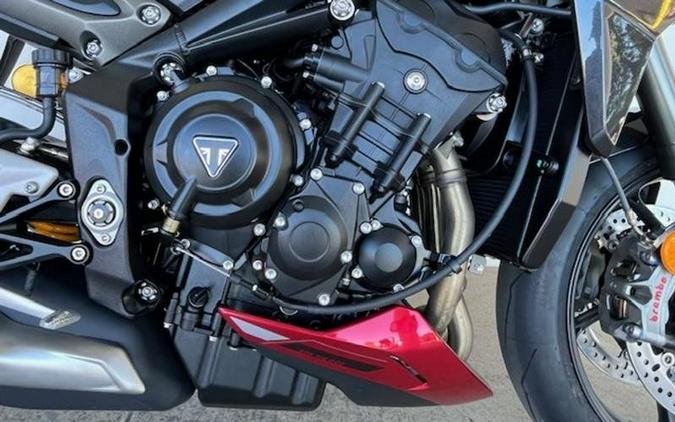 New 2024 Triumph STREET TRIPLE RS