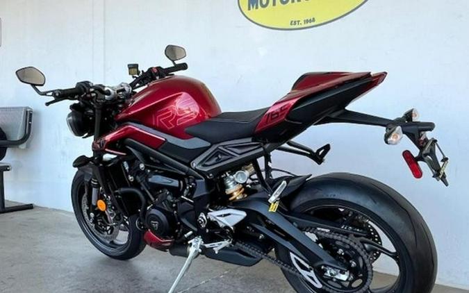 New 2024 Triumph STREET TRIPLE RS