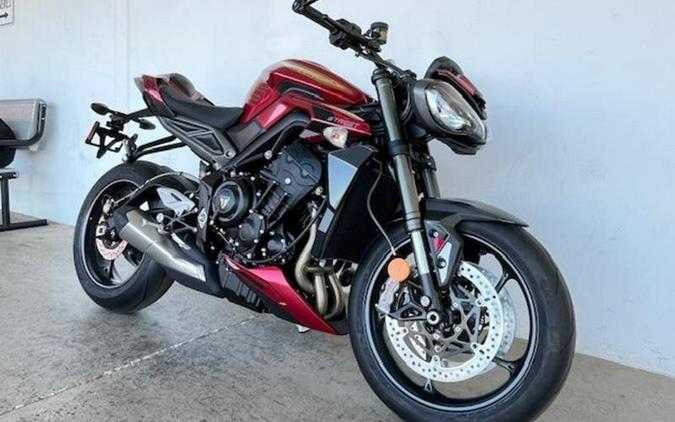 New 2024 Triumph STREET TRIPLE RS