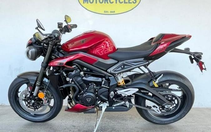 New 2024 Triumph STREET TRIPLE RS