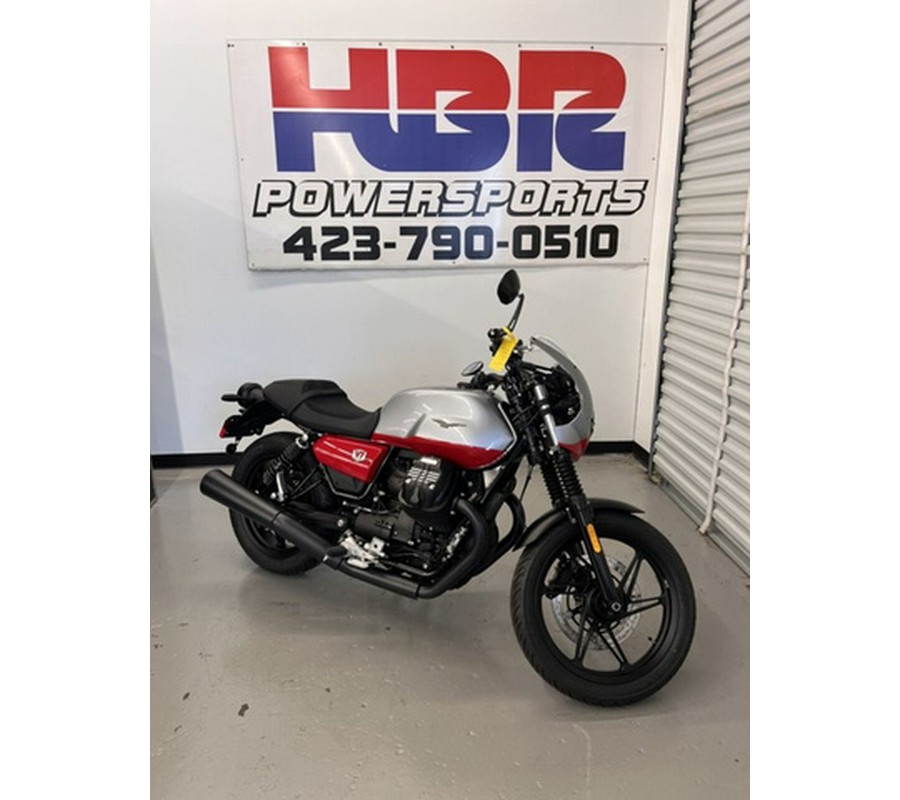 2024 Moto Guzzi V7 Stone Corsa