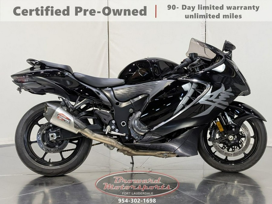 2024 Suzuki Hayabusa