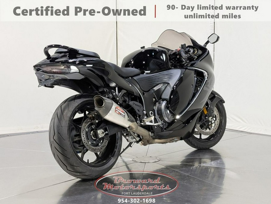 2024 Suzuki Hayabusa