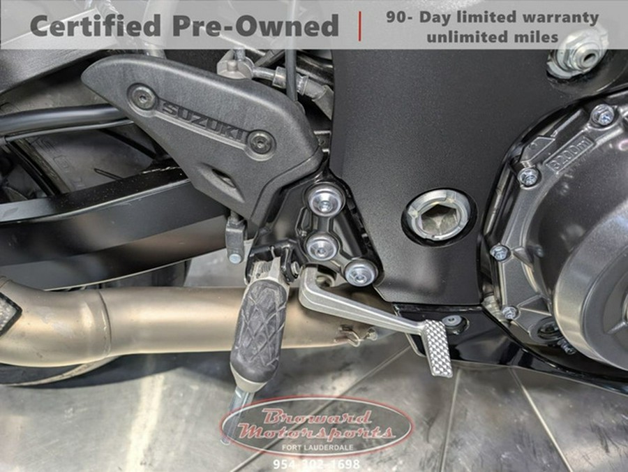 2024 Suzuki Hayabusa