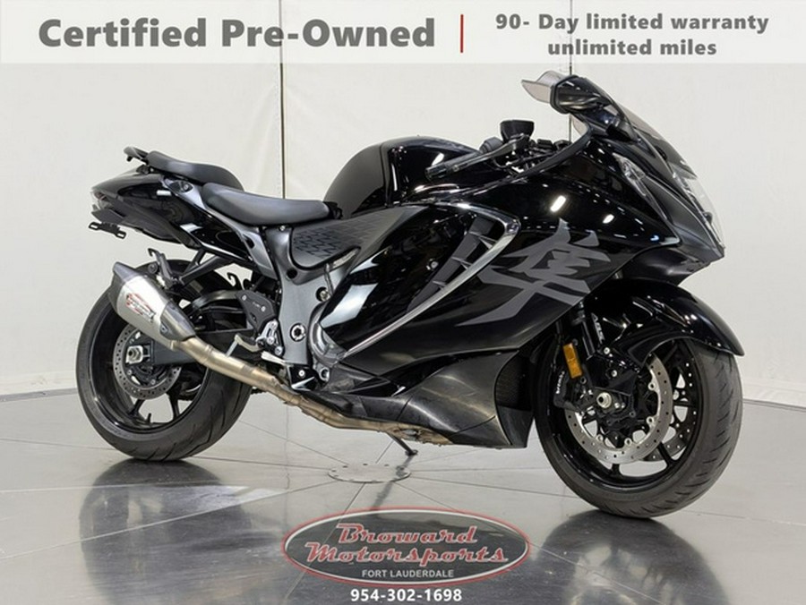 2024 Suzuki Hayabusa