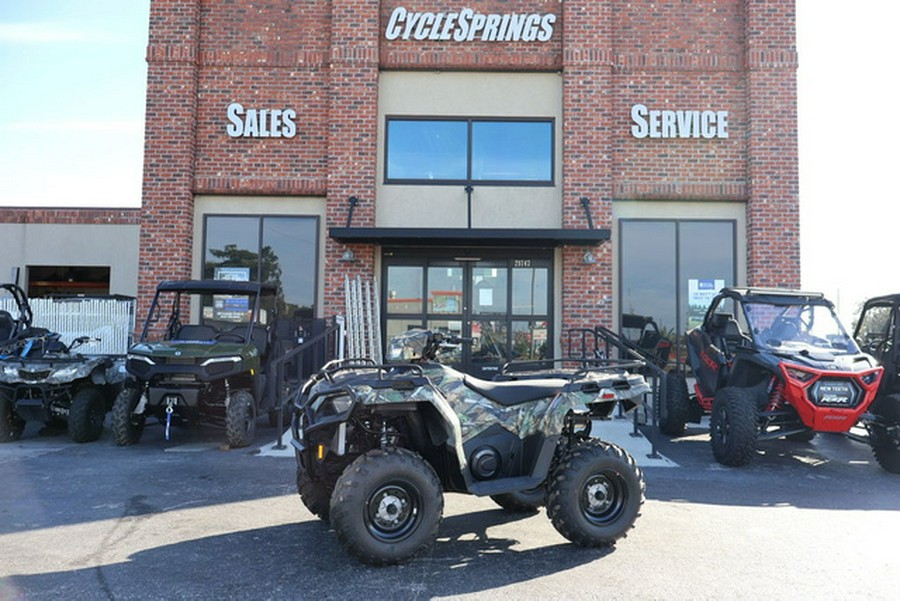 2025 Polaris Sportsman 570 EPS Polaris Pursuit Camo EPS