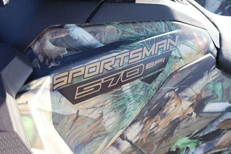2025 Polaris Sportsman 570 EPS Polaris Pursuit Camo EPS
