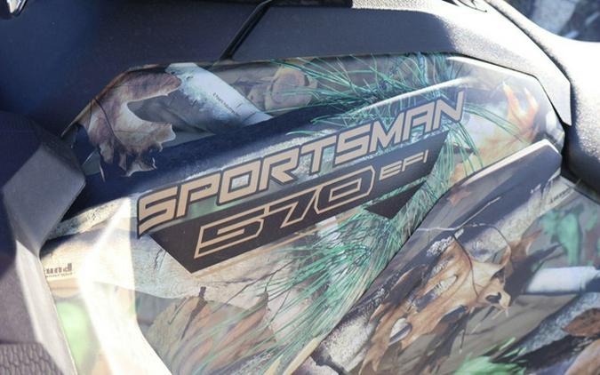 2025 Polaris Sportsman 570 EPS Polaris Pursuit Camo EPS