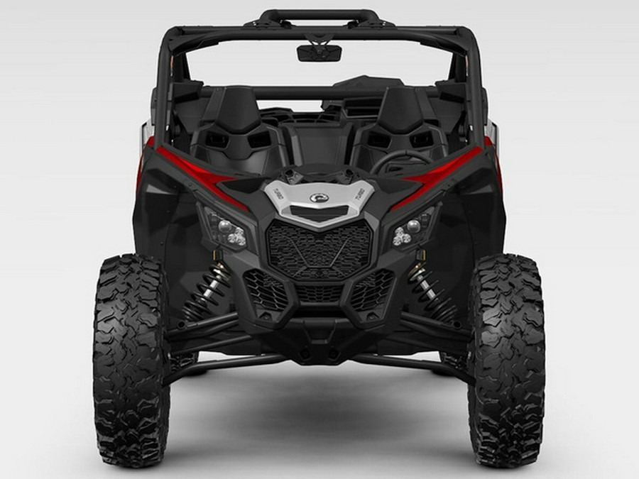 2025 Can-Am Maverick X3 DS Turbo Fiery Red & Hyper Silver DS TURBO