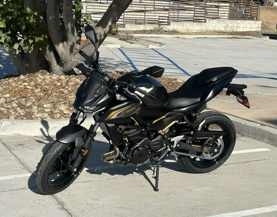 2026 Kawasaki Z500 ABS