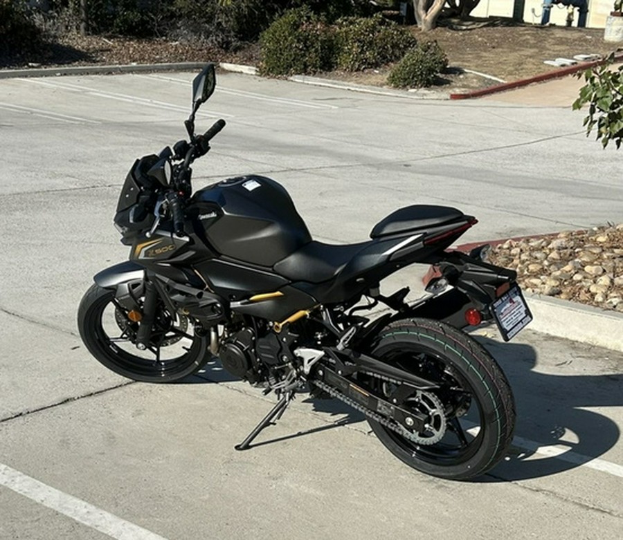 2026 Kawasaki Z500 ABS