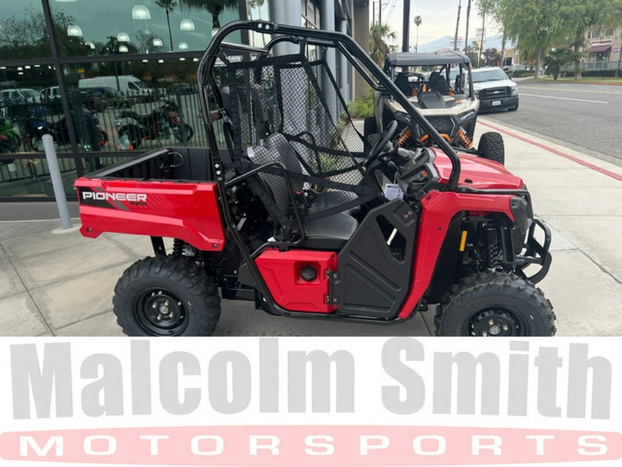 2026 Honda Pioneer 520