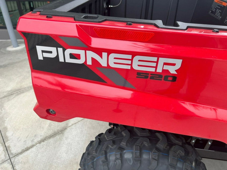2026 Honda Pioneer 520