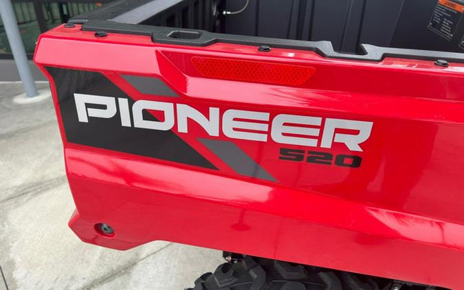 2026 Honda Pioneer 520