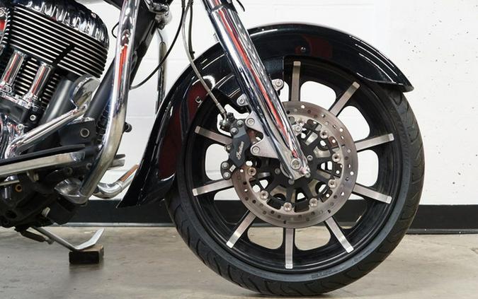 2018 Indian Chieftain Limited ABS Thunder Black
