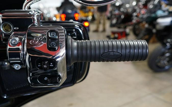 2018 Indian Chieftain Limited ABS Thunder Black