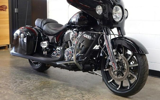 2018 Indian Chieftain Limited ABS Thunder Black