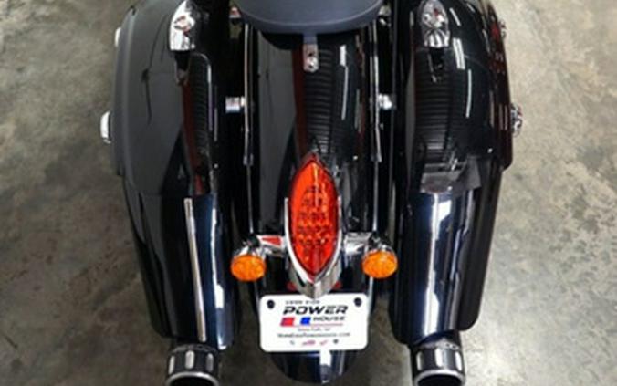 2018 Indian Chieftain Limited ABS Thunder Black