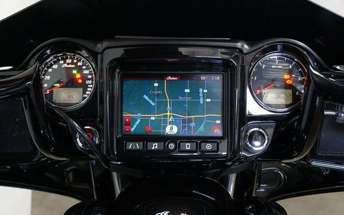 2018 Indian Chieftain Limited ABS Thunder Black