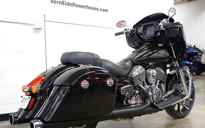2018 Indian Chieftain Limited ABS Thunder Black