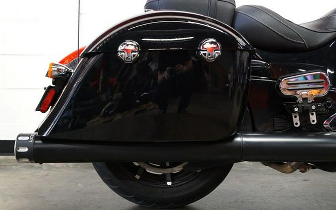 2018 Indian Chieftain Limited ABS Thunder Black