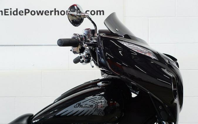 2018 Indian Chieftain Limited ABS Thunder Black