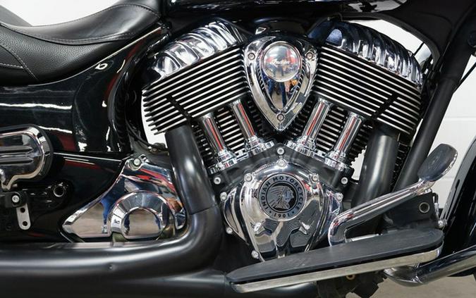 2018 Indian Chieftain Limited ABS Thunder Black