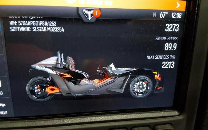 2023 Polaris Slingshot® Slingshot® SL Storm Gray (Manual)