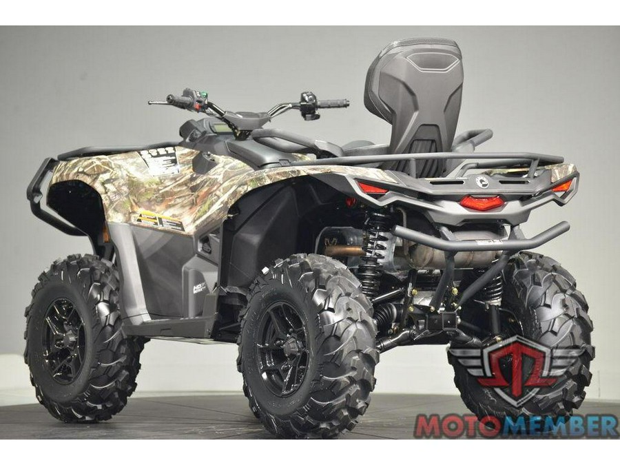 2026 Can-Am Outlander Max Pro Hunting Edition Dark Wildland Camo