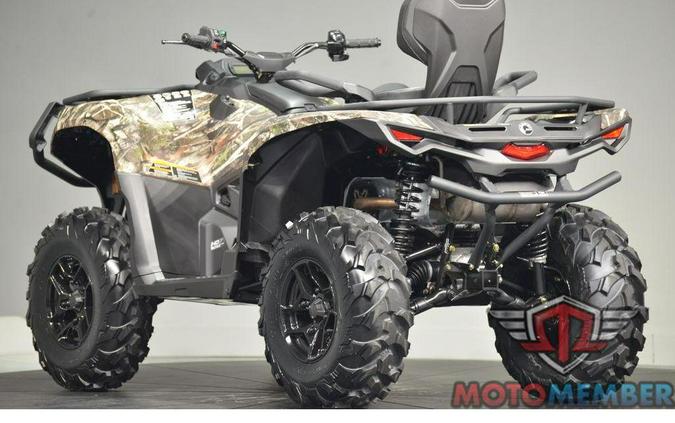 2026 Can-Am Outlander Max Pro Hunting Edition Dark Wildland Camo