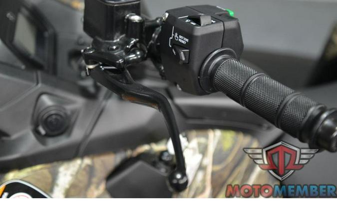 2026 Can-Am Outlander Max Pro Hunting Edition Dark Wildland Camo
