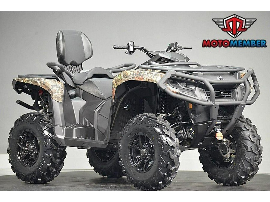 2026 Can-Am Outlander Max Pro Hunting Edition Dark Wildland Camo