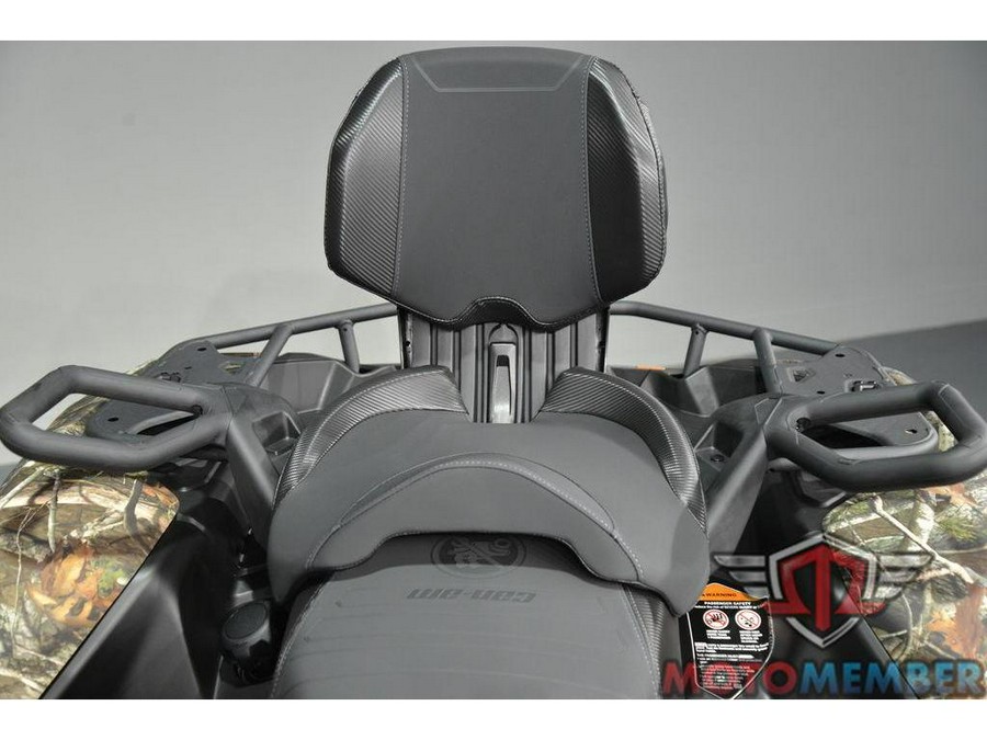 2026 Can-Am Outlander Max Pro Hunting Edition Dark Wildland Camo