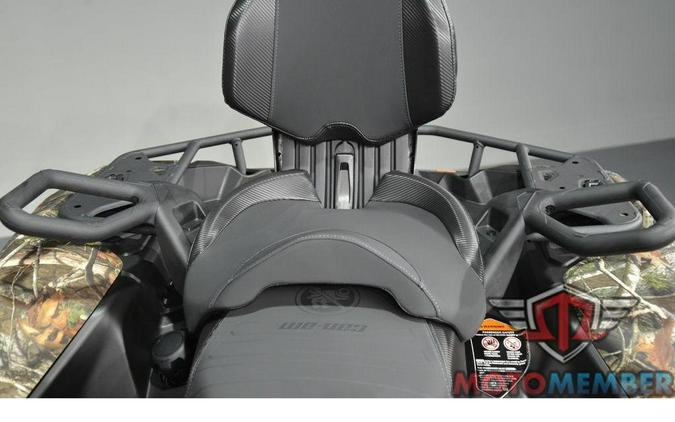 2026 Can-Am Outlander Max Pro Hunting Edition Dark Wildland Camo