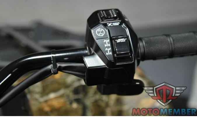 2026 Can-Am Outlander Max Pro Hunting Edition Dark Wildland Camo
