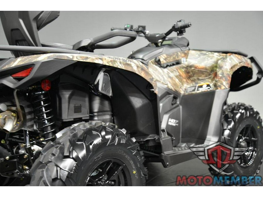 2026 Can-Am Outlander Max Pro Hunting Edition Dark Wildland Camo