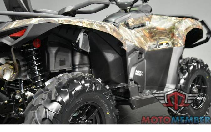 2026 Can-Am Outlander Max Pro Hunting Edition Dark Wildland Camo