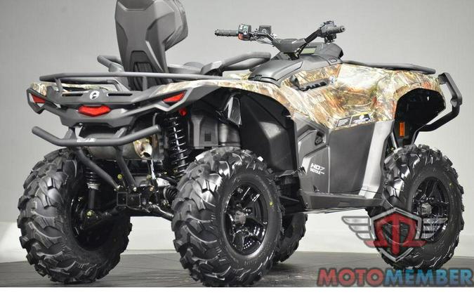 2026 Can-Am Outlander Max Pro Hunting Edition Dark Wildland Camo