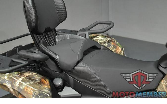 2026 Can-Am Outlander Max Pro Hunting Edition Dark Wildland Camo