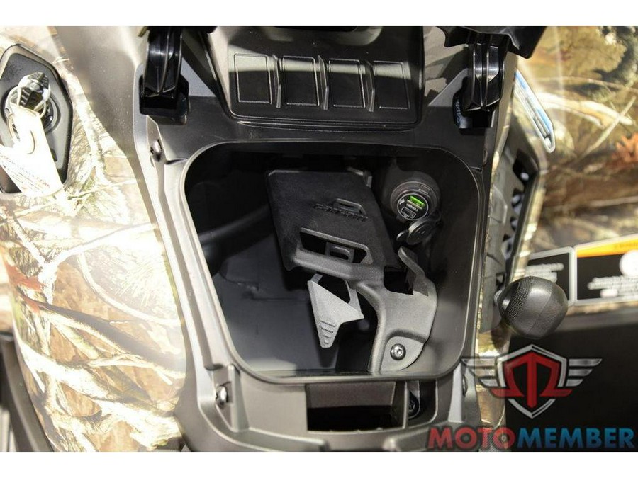 2026 Can-Am Outlander Max Pro Hunting Edition Dark Wildland Camo