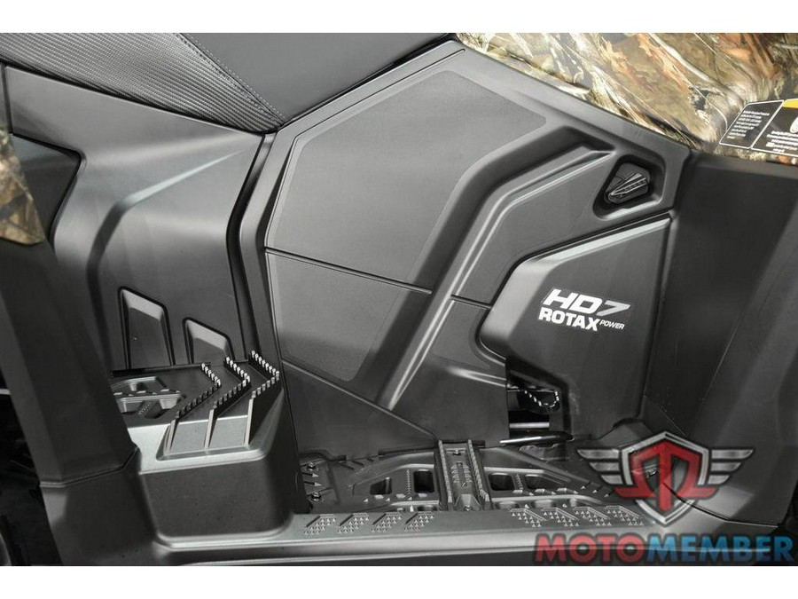 2026 Can-Am Outlander Max Pro Hunting Edition Dark Wildland Camo
