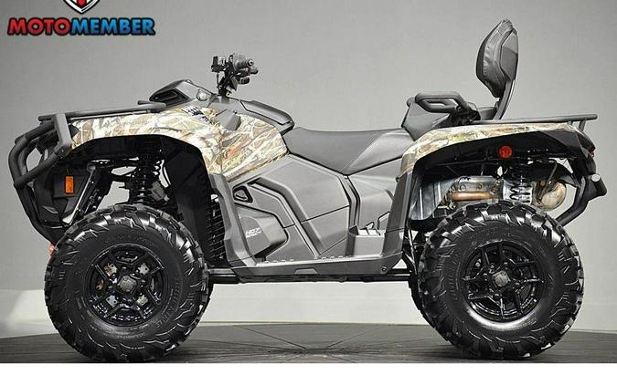 2026 Can-Am Outlander Max Pro Hunting Edition Dark Wildland Camo