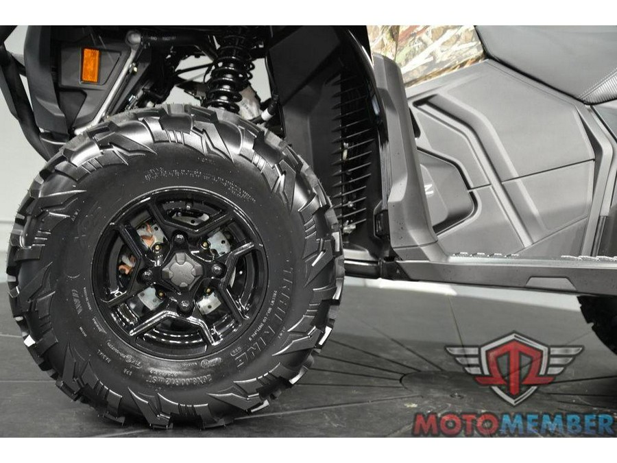 2026 Can-Am Outlander Max Pro Hunting Edition Dark Wildland Camo