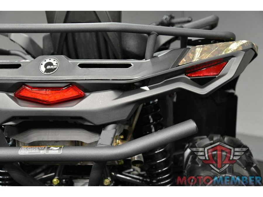 2026 Can-Am Outlander Max Pro Hunting Edition Dark Wildland Camo