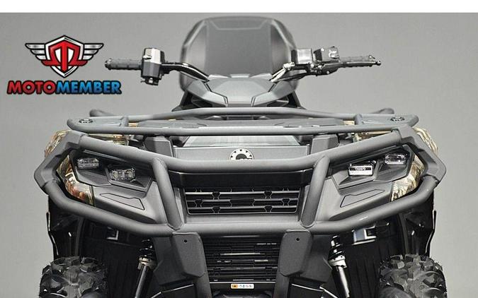 2026 Can-Am Outlander Max Pro Hunting Edition Dark Wildland Camo