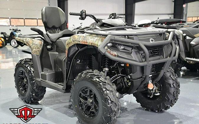 2026 Can-Am Outlander Max Pro Hunting Edition Dark Wildland Camo