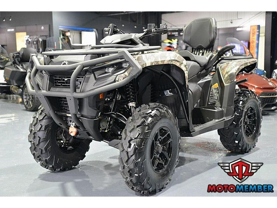 2026 Can-Am Outlander Max Pro Hunting Edition Dark Wildland Camo